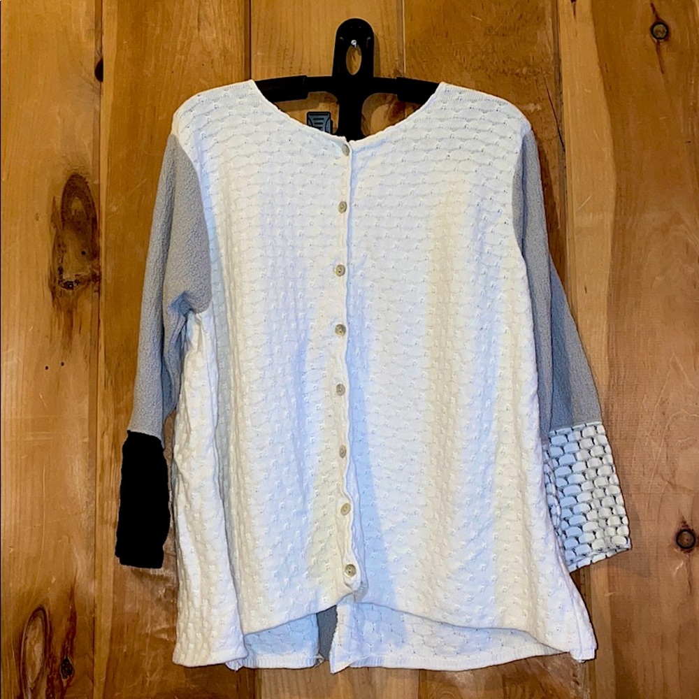 Colorblock Shirt Margaret Winters